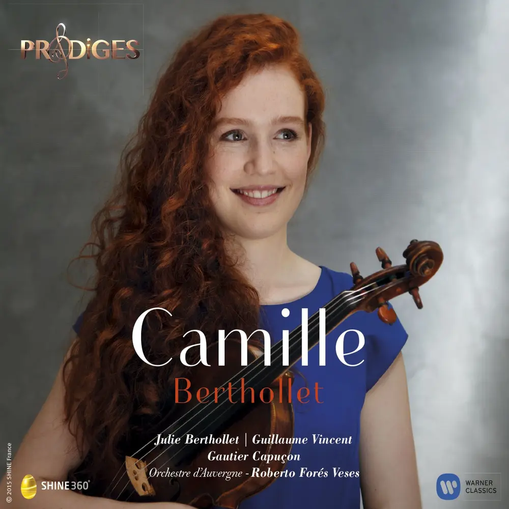 Camille Berthollet – PRODIGES (CD)