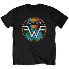 Weezer, Tričko Symbol Logo, Unisex, Čierna