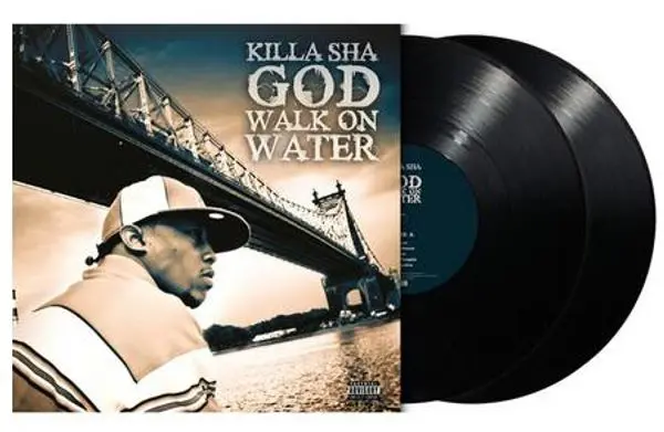 GOD WALK ON WATER (Vinyl)
