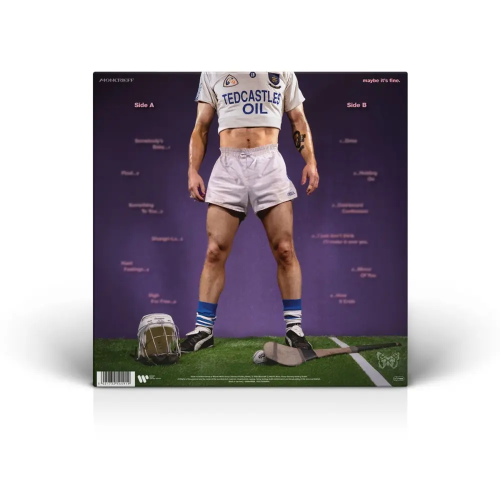 Moncrieff – MAYBE IT'S FINE. (LIMITED PINK VINYL) (Vinyl)