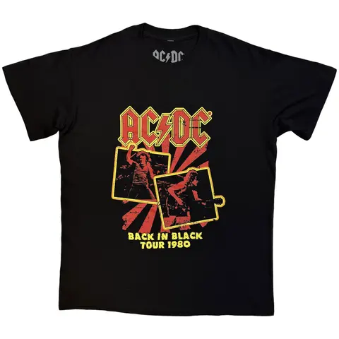 Back in Black Tour 1980