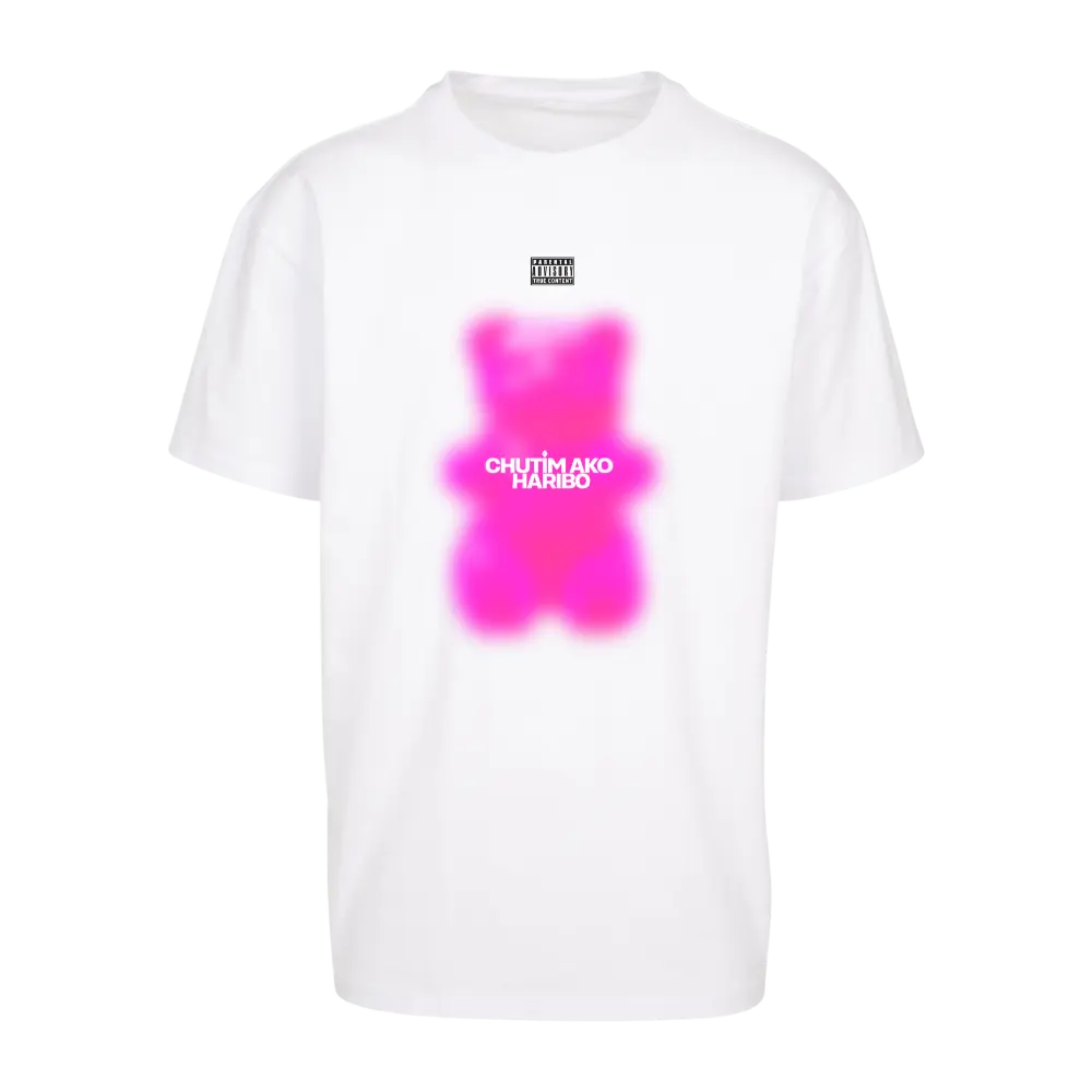 Haribo heavy oversized tee