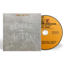 Neil Young, CD BEFORE AND AFTER