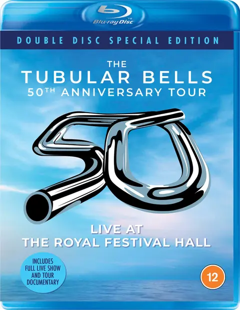 Mike Oldfield – Blu-ray TUBULAR BELLS 50TH ANN...