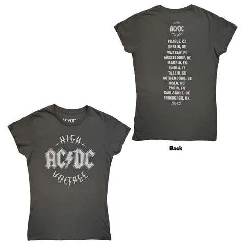 Silver High Voltage EU Tour '25