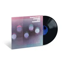 Donald Byrd, Vinyl STEPPING INTO TOMORROW