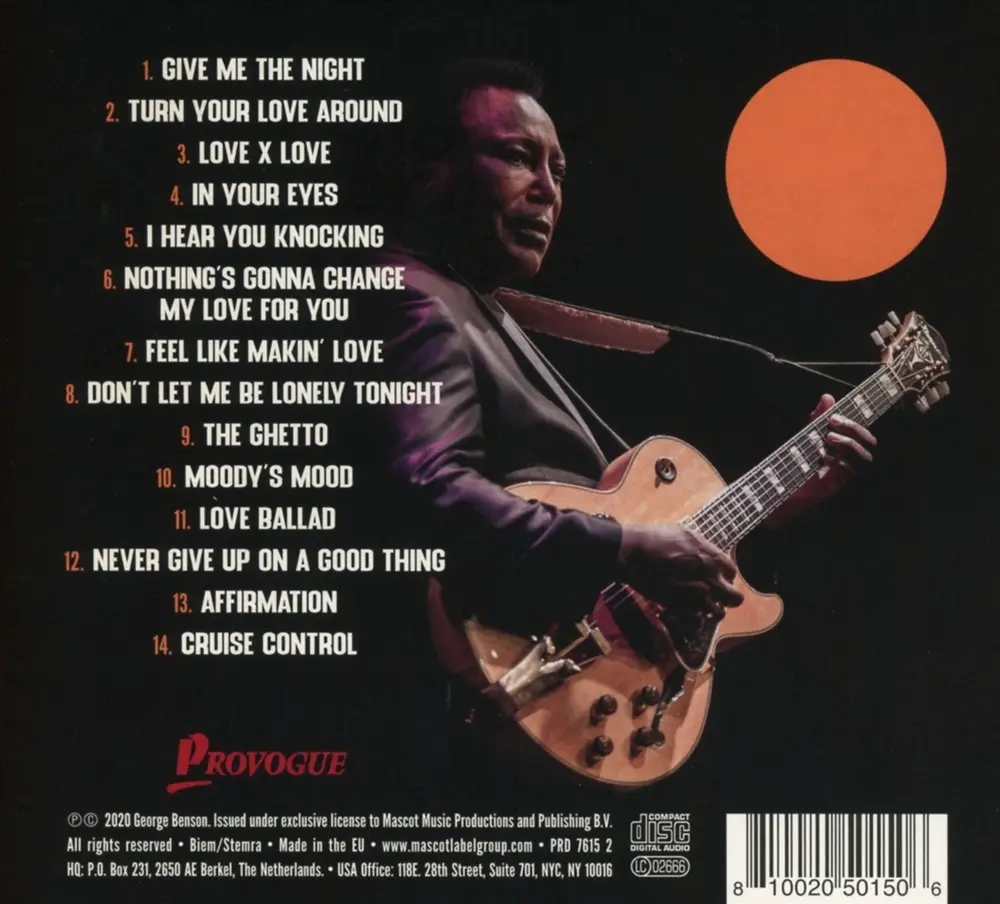 George Benson – Weekend In London (CD)