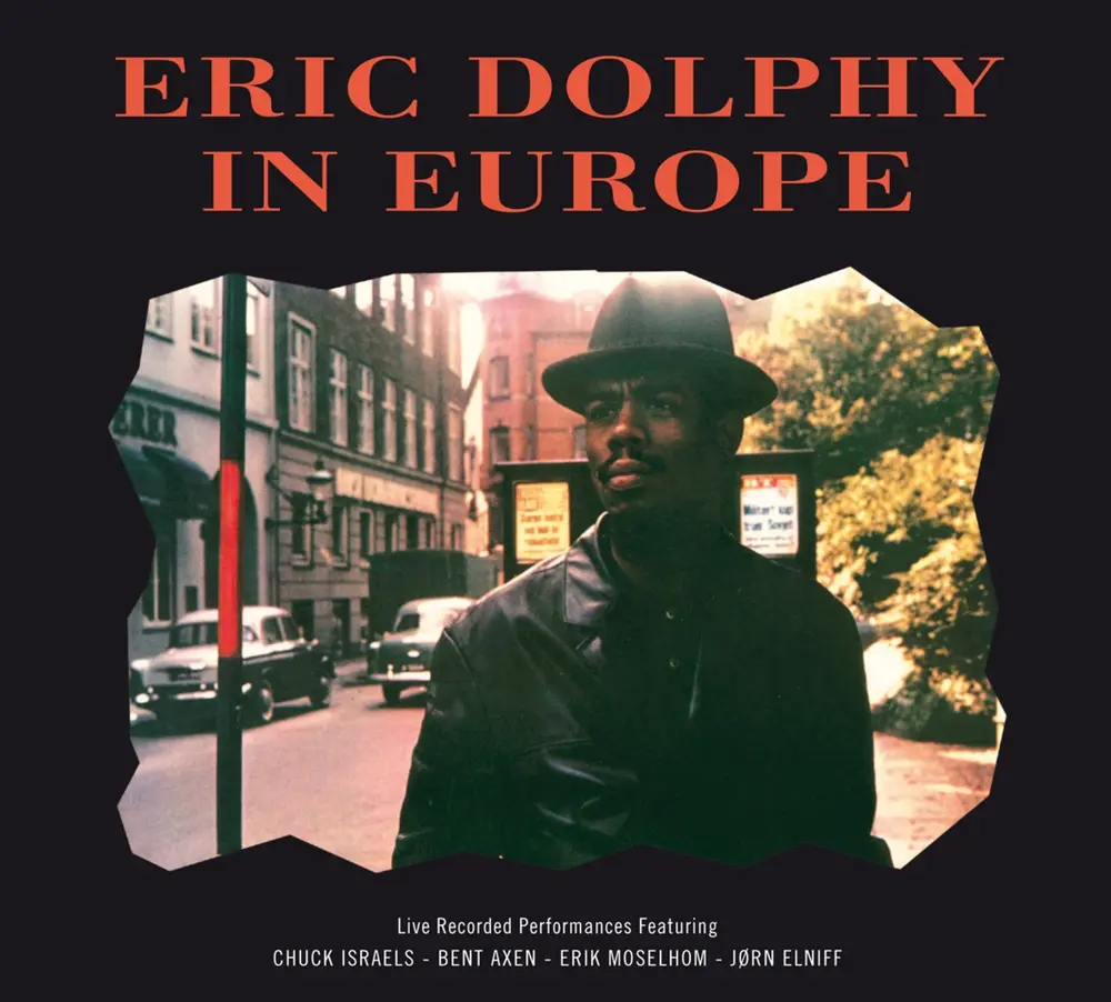 Eric Dolphy – IN EUROPE (CD)