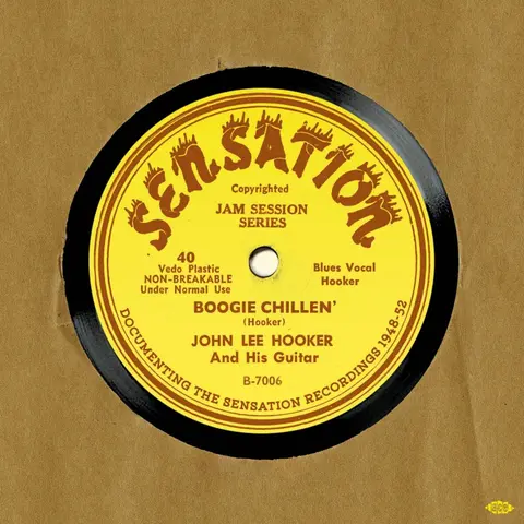 SENSATION - DOCUMENTING THE SENSATION RECORDINGS 1948-52