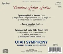 SAINT-SAENS: SYMPHONY NO. 2, DANSE MACABRE & URBS thumbnail