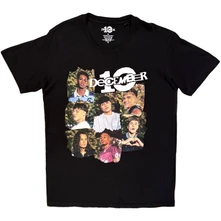 Tričko December 10 Ladies T-Shirt: Ripped Frame (Black)