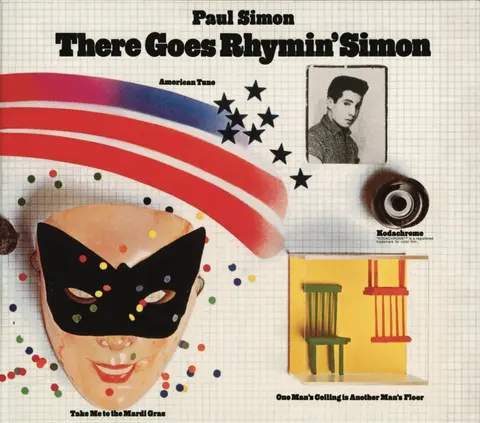 Paul Simon – CD There Goes Rhymin' Simon