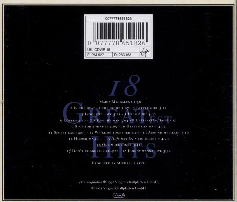 18 Greatest Hits