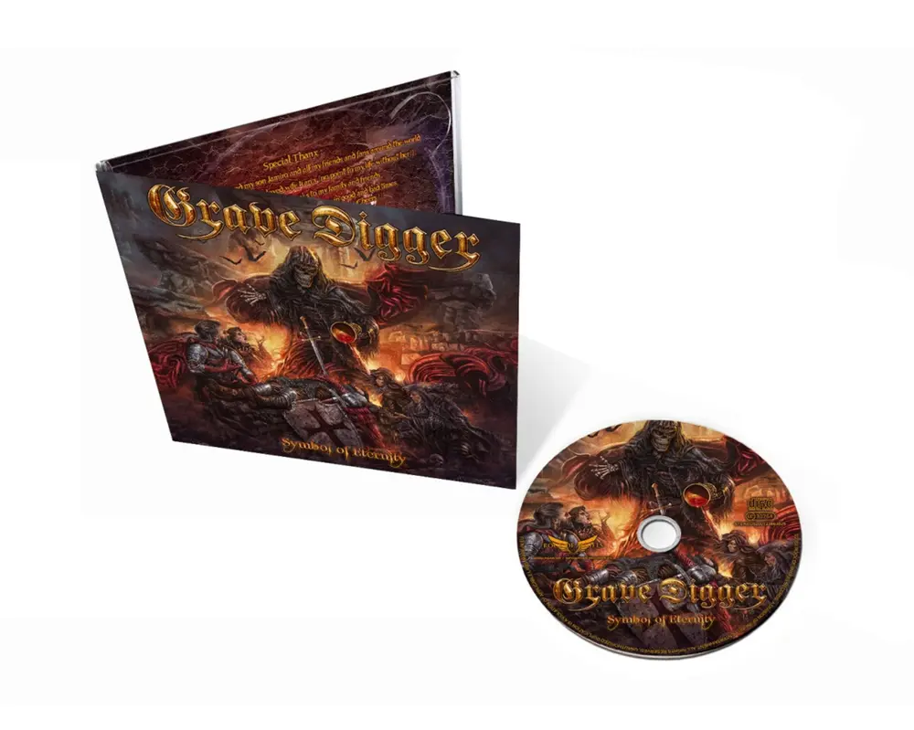 Grave Digger – Symbol of Eternity (CD)