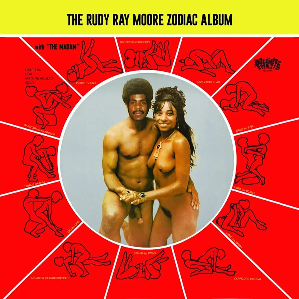 The Rudy Ray Moore Zodiac Album