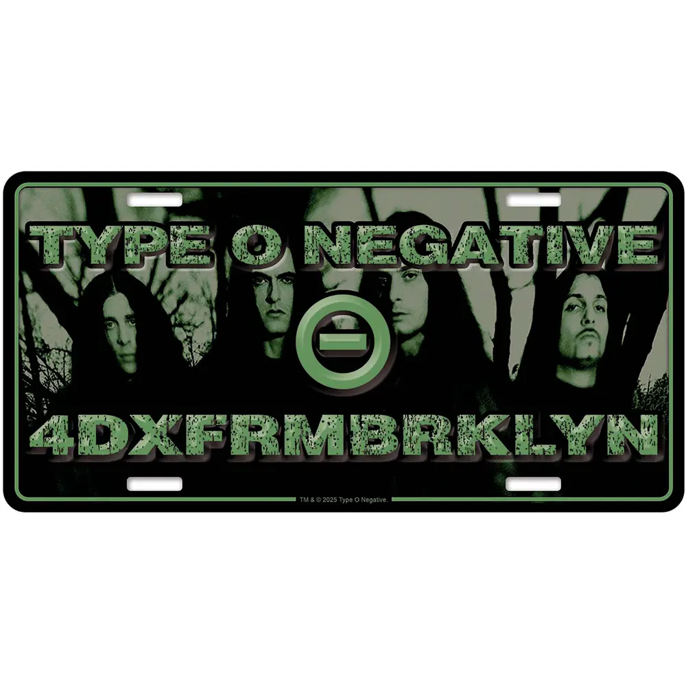 Number Plate: 4Dxfrmbrklyn