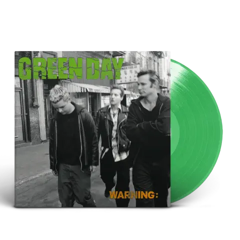 Warning (Green Vinyl)