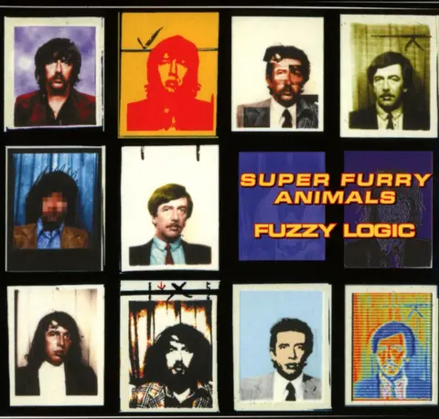 Super Furry Animals – CD FUZZY LOGIC (20TH ANNIVERS