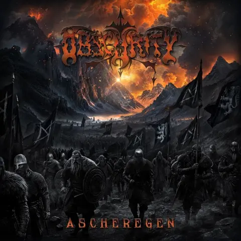 Obscurity – CD Ascheregen