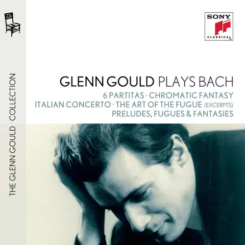 Glenn Gould Plays Bach: 6 Partitas Bwv 825-830; Chromatic Fantasy Bwv 903; Italian Concerto Bwv 971; the Art of the Fugue Bwv 1080 (Excerpts); Preludes, Fugues & Fantasies