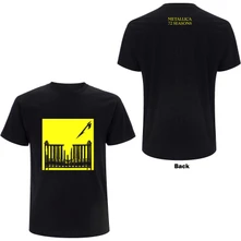 Metallica, Tričko 72 Seasons Burnt Crib, Unisex, Čierna