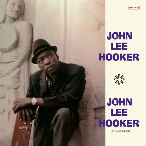 John Lee Hooker (The Galaxy Album) (Gatefold Cardboard Sleeve)