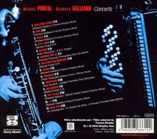 Richard Galliano – CONCERTS (CD)
