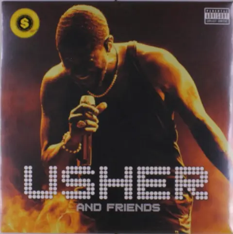 Vinyl Usher And Friends (Gold Vinyl)