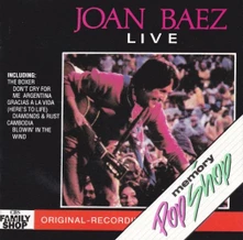 Joan Baez, CD Live