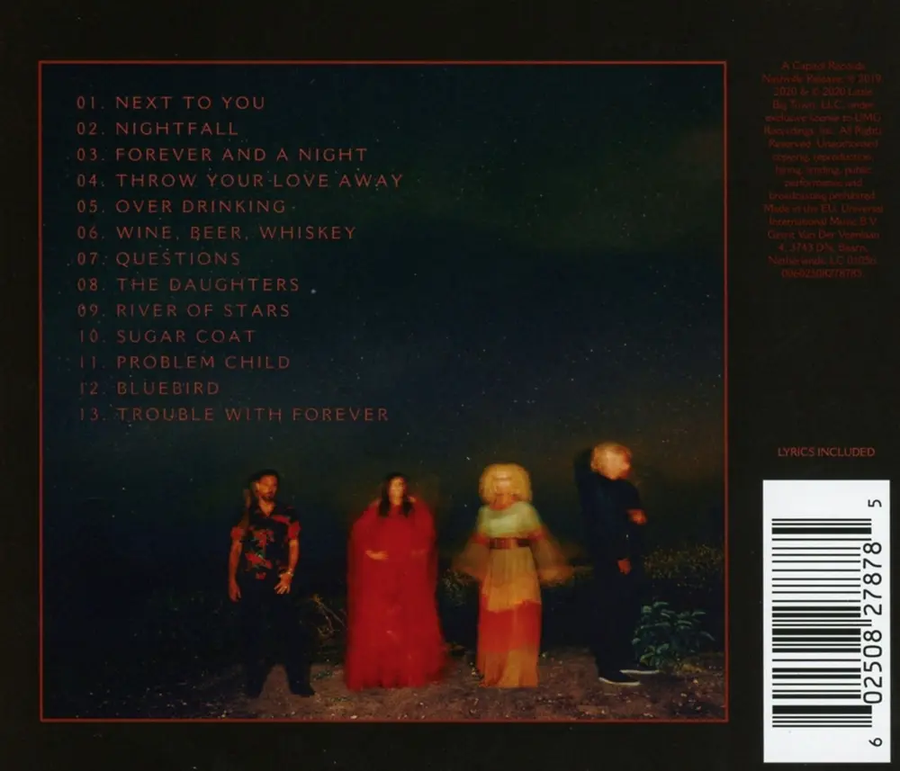 Little Big Town – NIGHTFALL (CD)