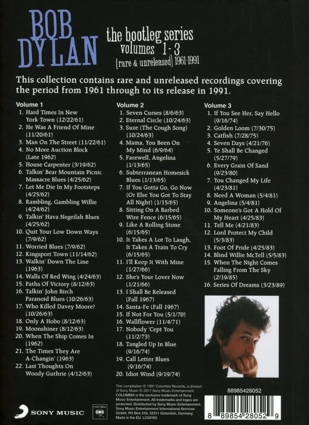 BOOTLEG SERIES 1-3