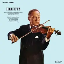 Jascha Heifetz – ROZSA: CONCERTO FOR VIOLIN AND ORCHESTRA / BENJAMIN: ROMANTIC FANTASY (Vinyl)