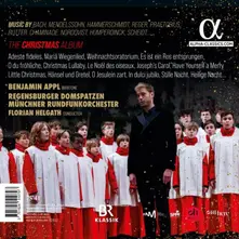 BACH, ANONYMOUS & MENDELSSOHN: THE CHRISTMAS ALBUM thumbnail