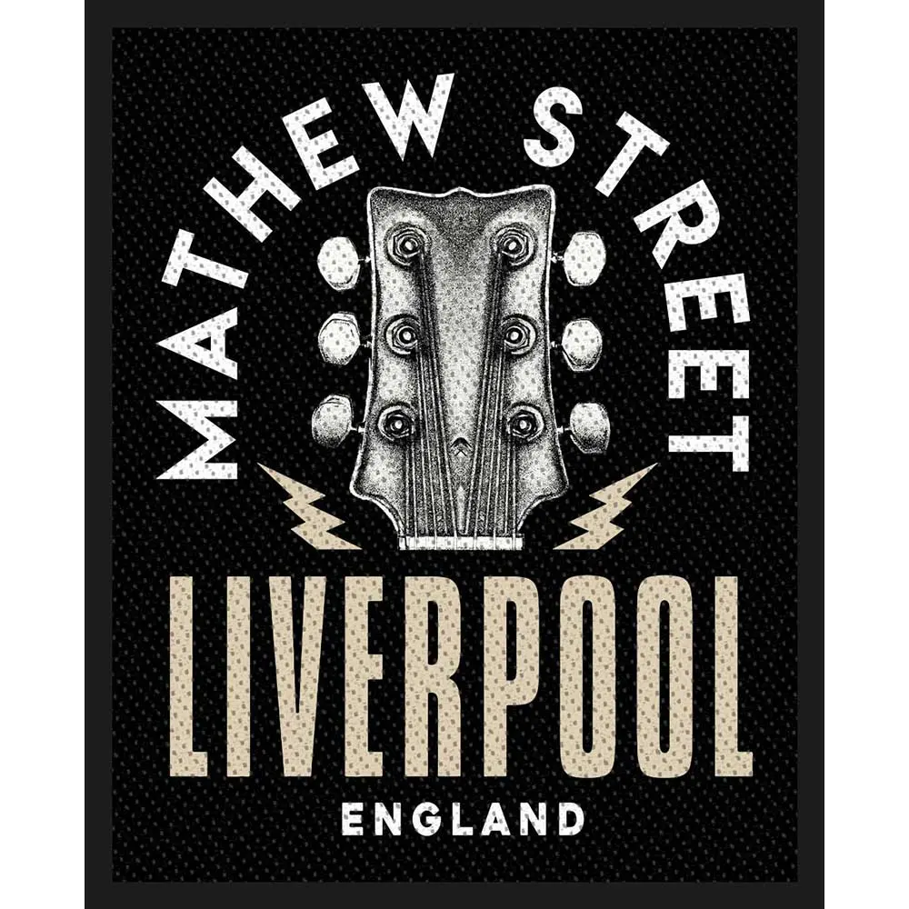 Standard Patch: Mathew St Guitar