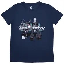 Machine Gun Kelly, Tričko Bench, Žena, Modrá