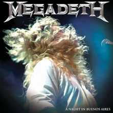 Megadeth, Vinyl A Night In Buenos Aires (Blue Vinyl)