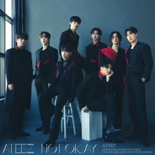 ATEEZ, CD Not Okay