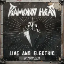 Vinyl LIVE AND ELECTRIC