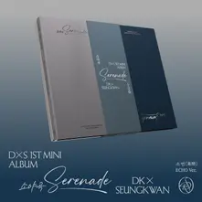 DxS, CD DXS 1ST MINI ALBUM SERENAD