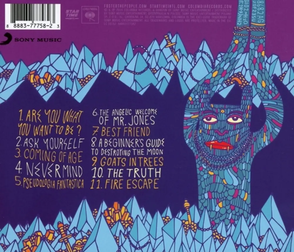 Foster The People – Supermodel (CD)