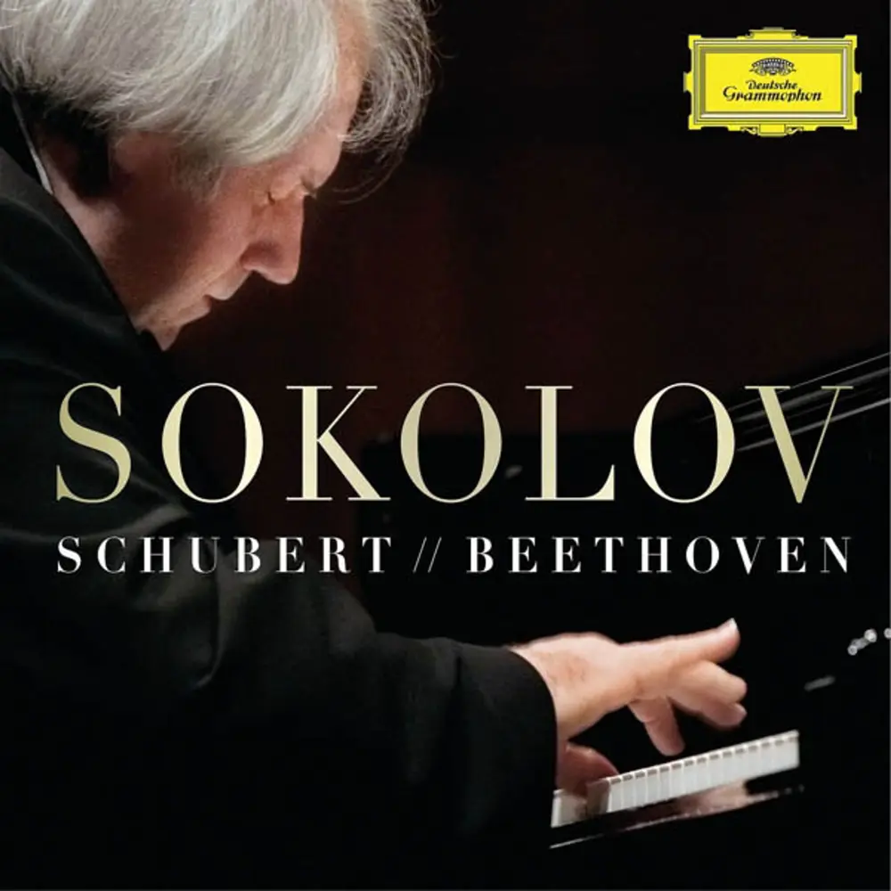 Grigory Sokolov – SCHUBERT / BEETHOVEN (CD)