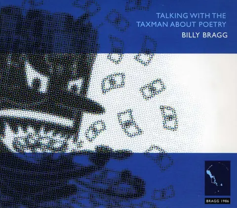 TALKING WITH THE TAXMAN ABOUT POETRY