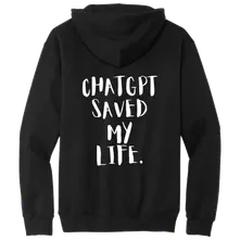 chatGPT SAVED MY LIFE thumbnail