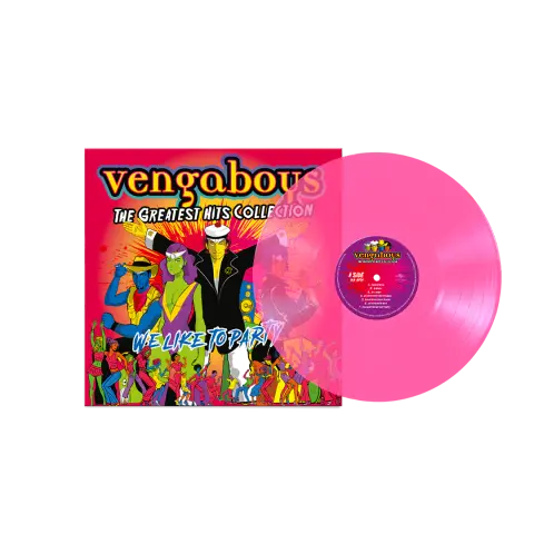 Vengaboys – Vinyl The Greatest Hits Collection (Transparent Pink Vinyl)