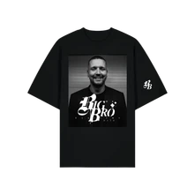 Majk Spirit, Tričko Big Bro, Unisex, Čierna
