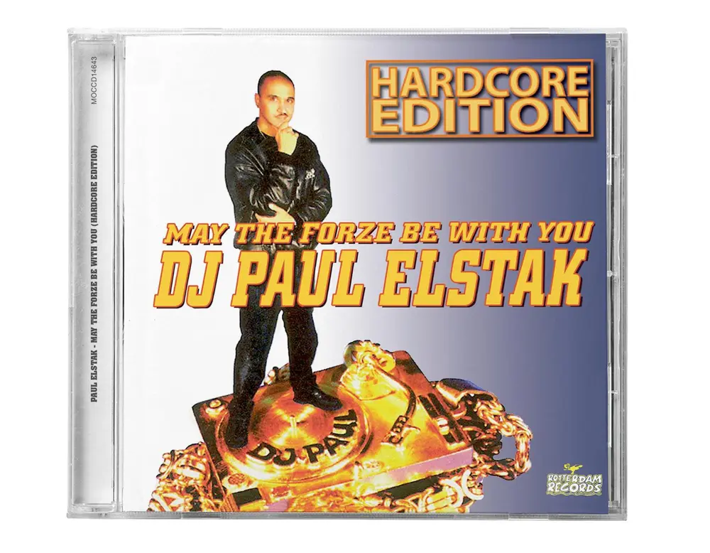 Paul Elstak – MAY THE FORZE BE WITH YOU (HARDCORE EDITION) (CD)