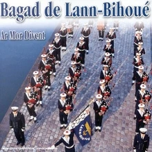 Bagad de Lann-Bihoué, CD Bihoue - Ar Mor Divent