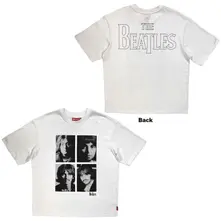 Unisex Unplugged T-Shirt: Four Portrait Wash (White)