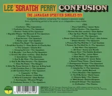 Lee "Scratch" Perry – LEE 'SCRATCH PERRY' PRESENTS CONFUSION - THE JAMAICAN UPSETTER SINGLES 1971 (CD)