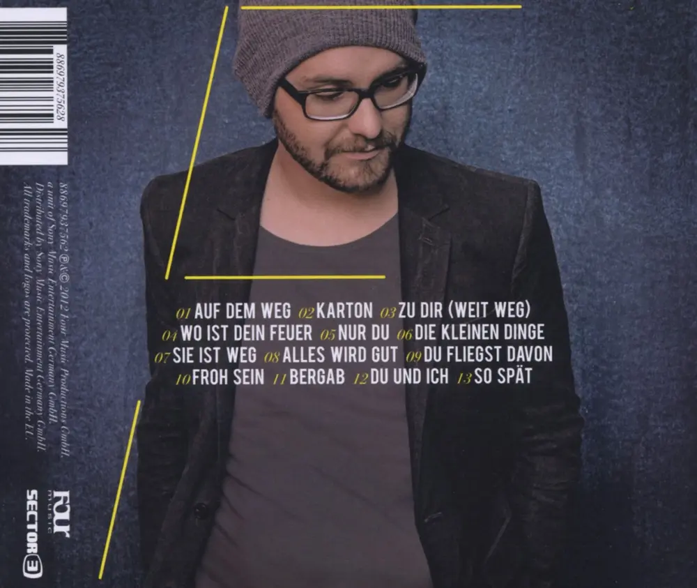 Mark Forster – Karton (CD)